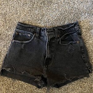 Abercrombie Mom High Rise Short